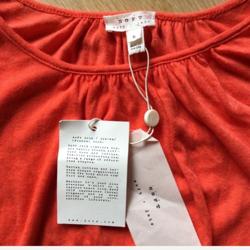 NWT SOFT JOIE Adrijana Poppy Mini Dress - Picture 5 of 7